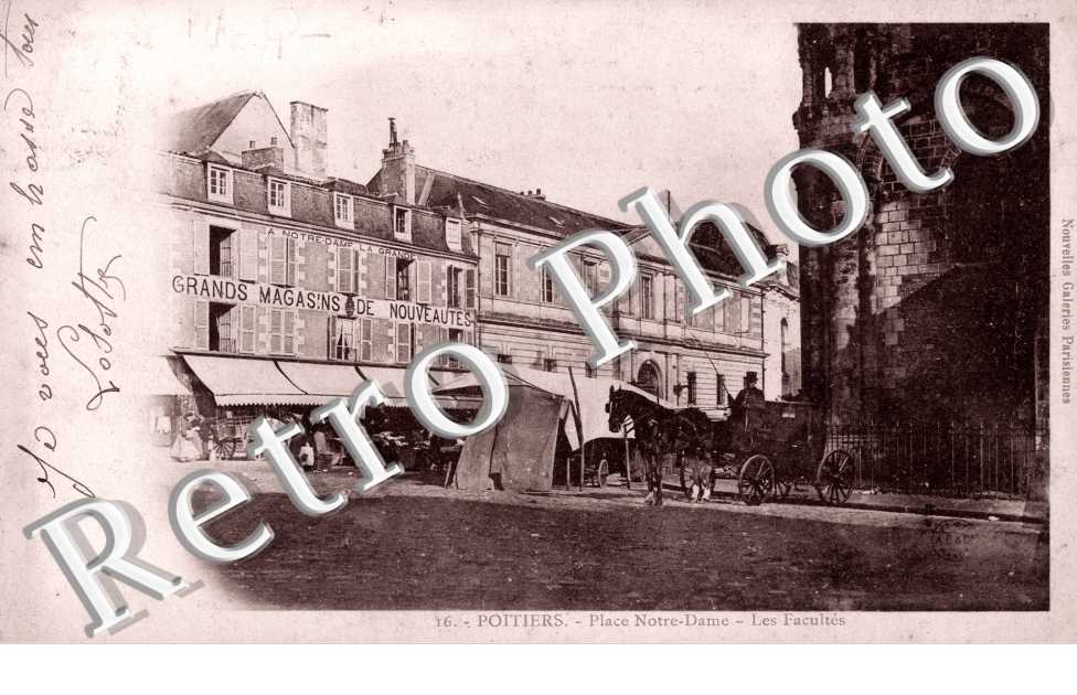 Place Notre-Dame, les Facultes