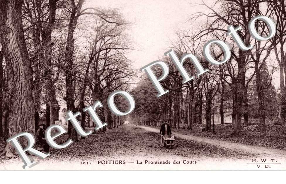 la Promenade des Cours