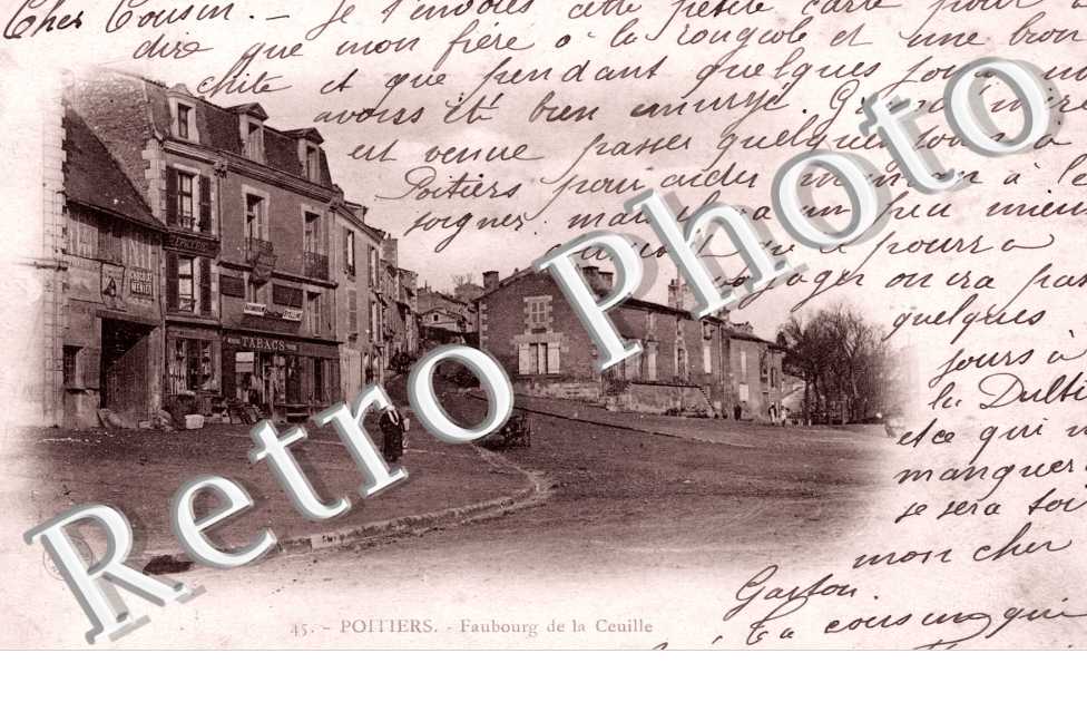 le Faubourg de la Ceuille