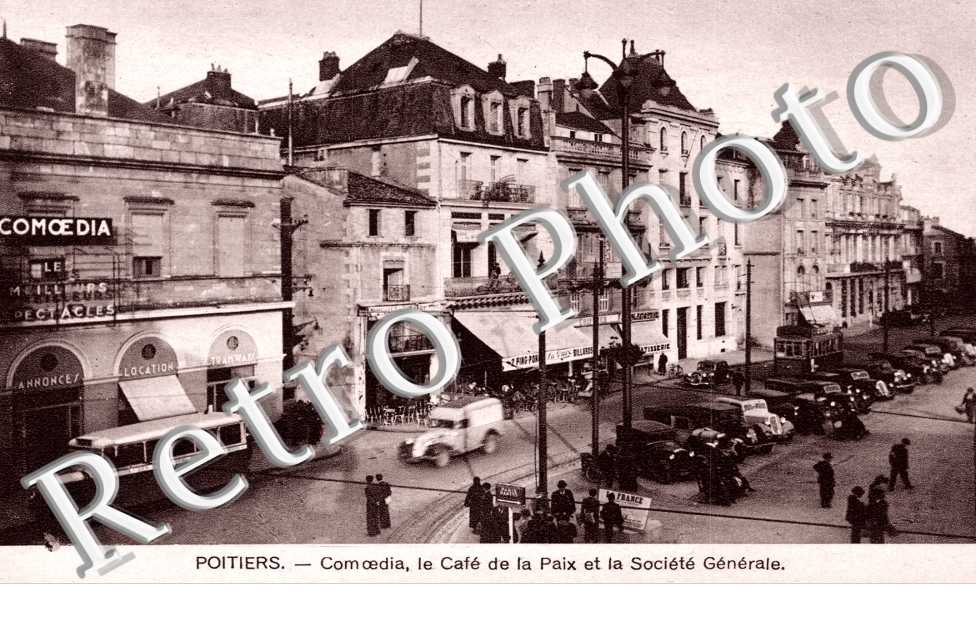 Comoedia, le Cafe de la Paix et la Societe Generale