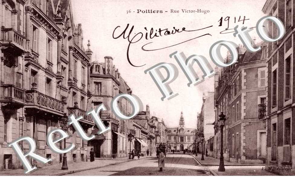 La rue Victor Hugo
