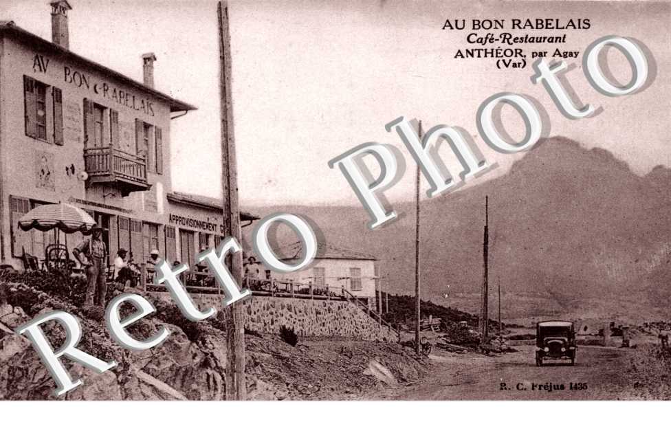Cafe-restaurant "au bon rabelais" - Antheor