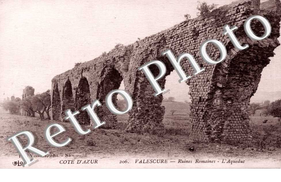 Valescure, Ruines Romaines, l&#039;Aqueduc
