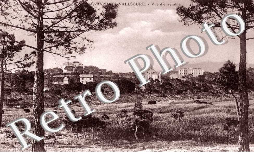 Valescure, vue generale