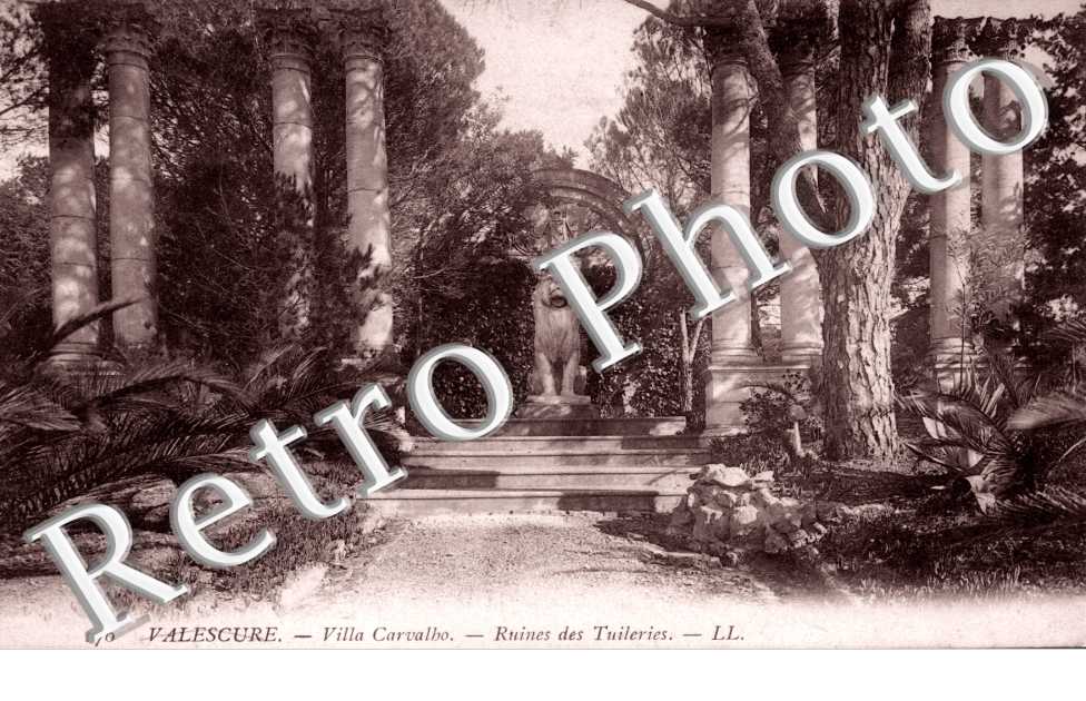 Villa Carvalbo - Ruines de Tuileries