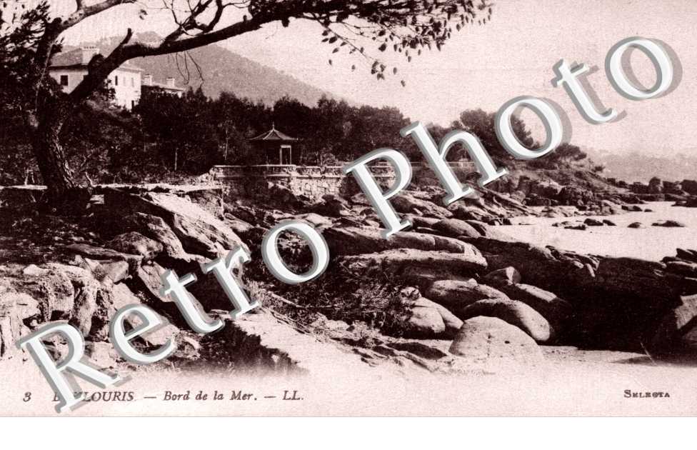 Bord de la mer