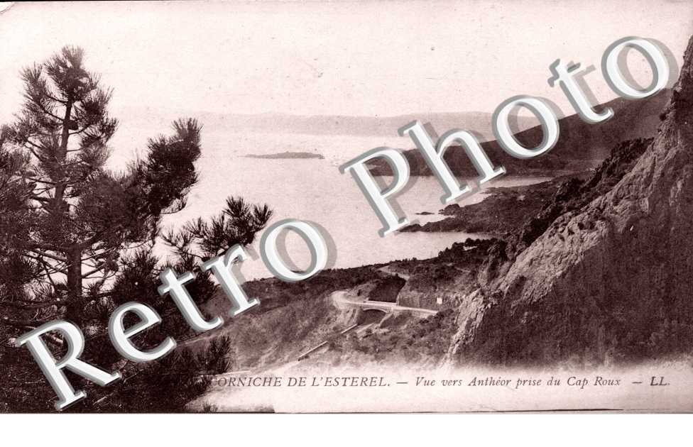 Vue vers Anthéor