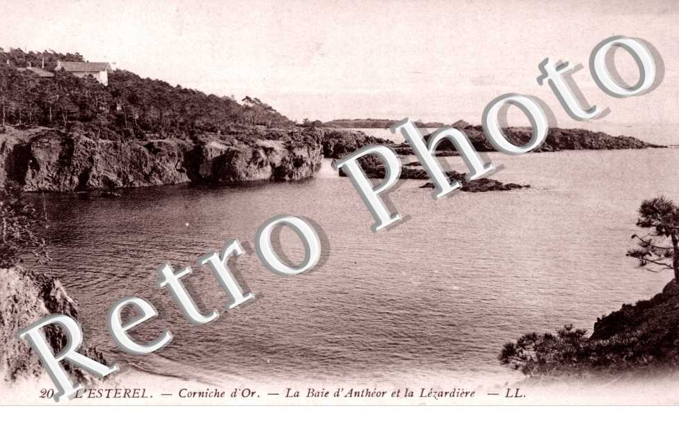 Corniche d&#039;Or - La Baie d&#039;Anthéor et la Lézardière
