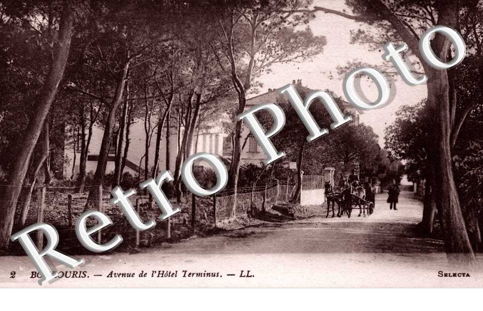 Boulouris - Avenue de l&#039;Hôtel Terminus