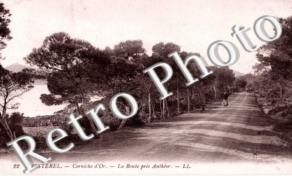 Route pres d&#039;Antheor