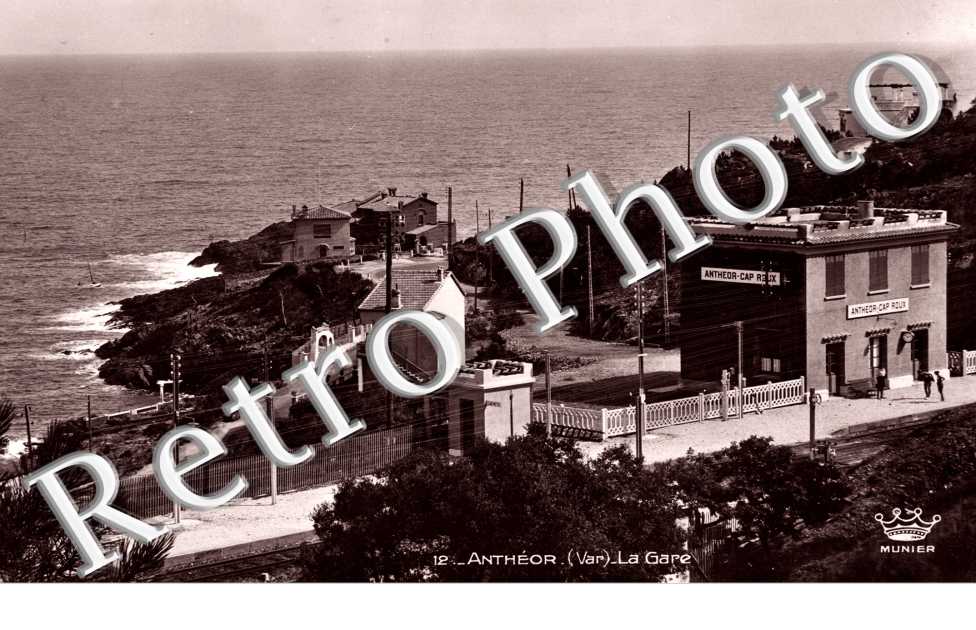 Antheor - la gare