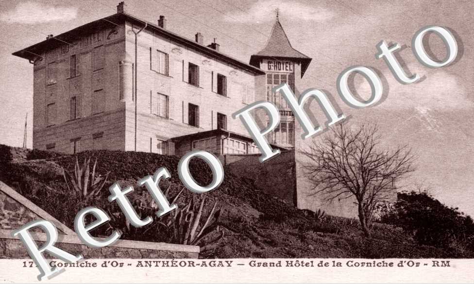 Antheor - Grand Hotel de la Corniche d4or