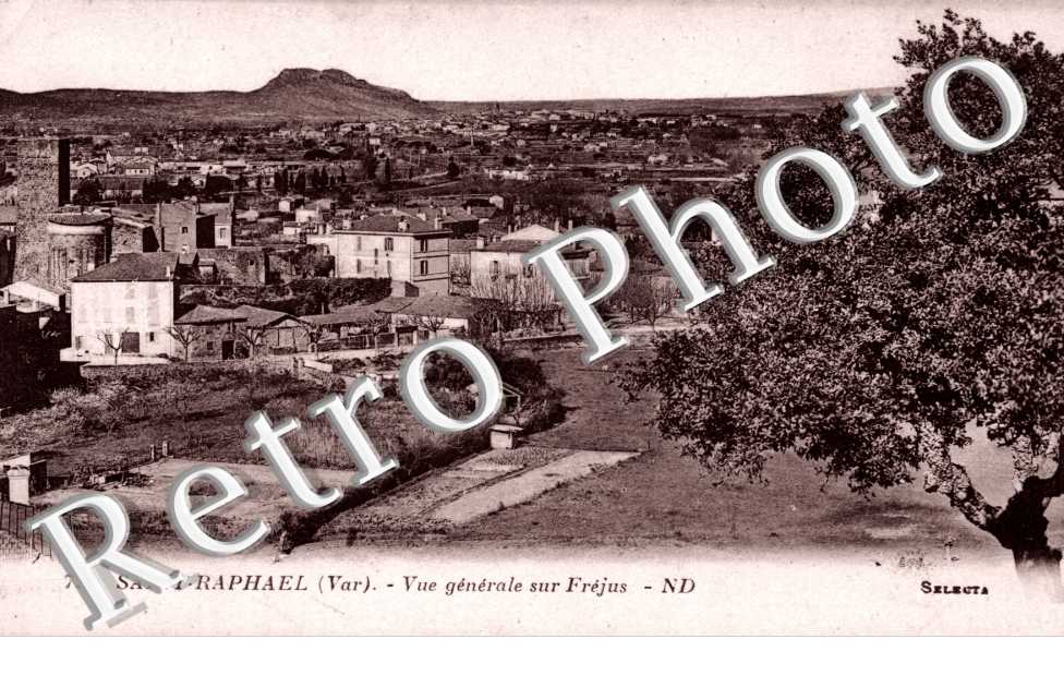 vue generale sur Frejus