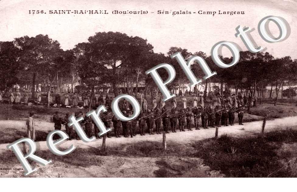Senegalais - Camp Largeau