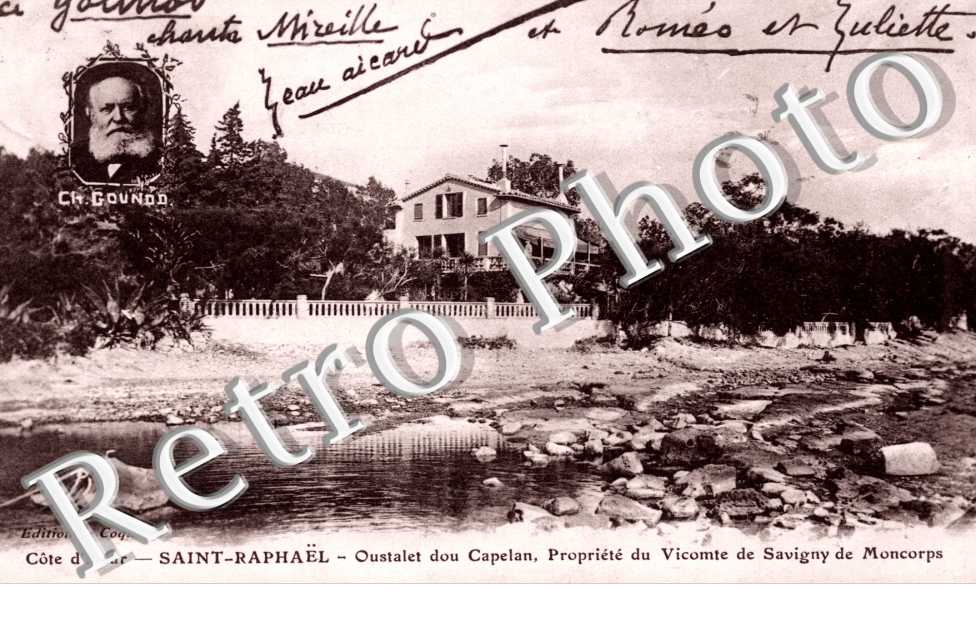 Oustalet d&#039;ou Capelan, Propriete du Vicomte de Savigny de Moncorps