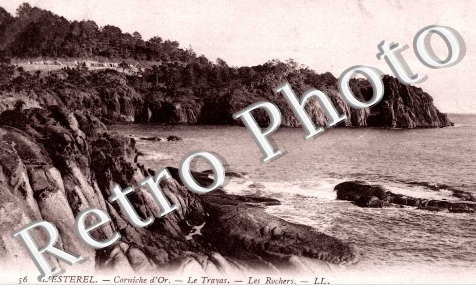 le Trayas - les Rochers