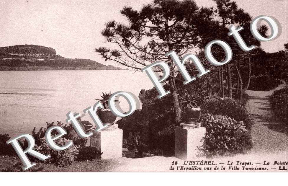 Le Trayas, la Pointe de l&#039;Esquillon vue de la Villa Tunisienne