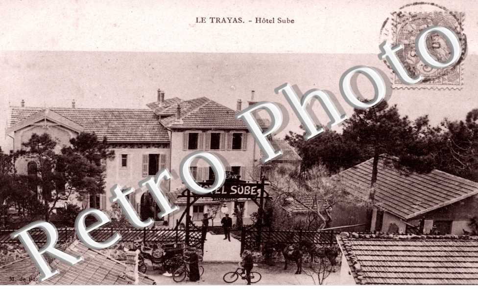 Le Trayas, Hotel Sube