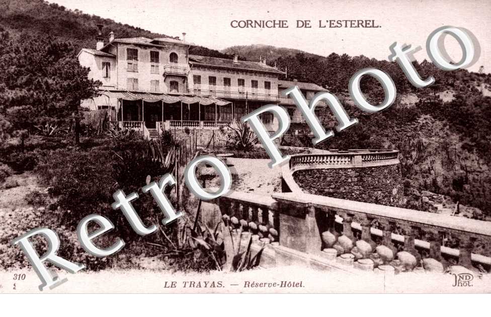 Le Trayas, Reserve Hotel