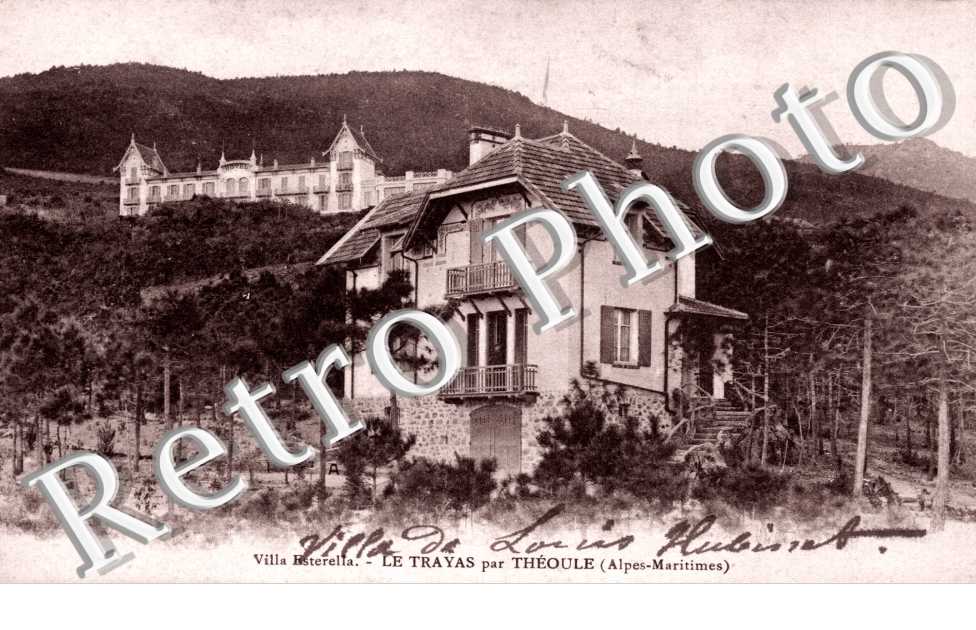 Le Trayas, Villa Esterella