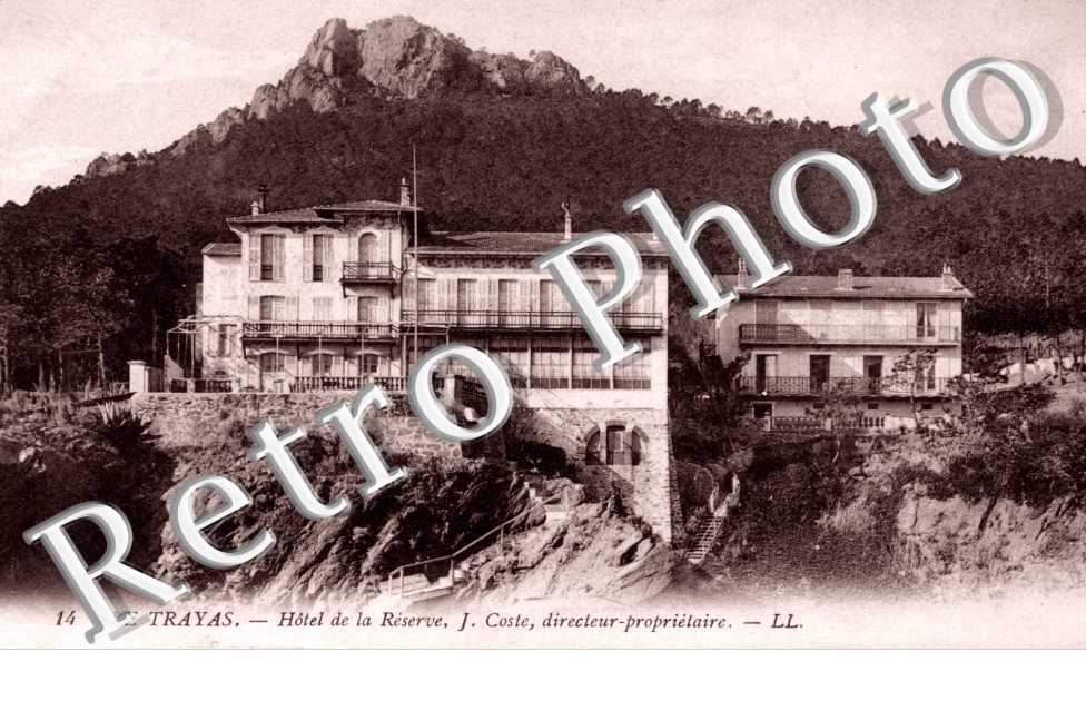 Hotel de la Reserve, J. Coste, directeur Proprietaire