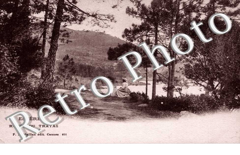 Route de Trayas