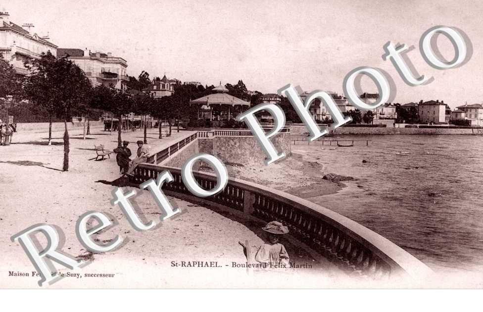 le Boulevard Felix Martin