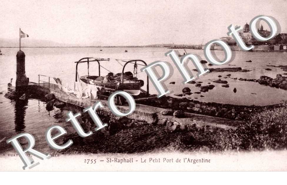 le petit port de l&#039;Argentine