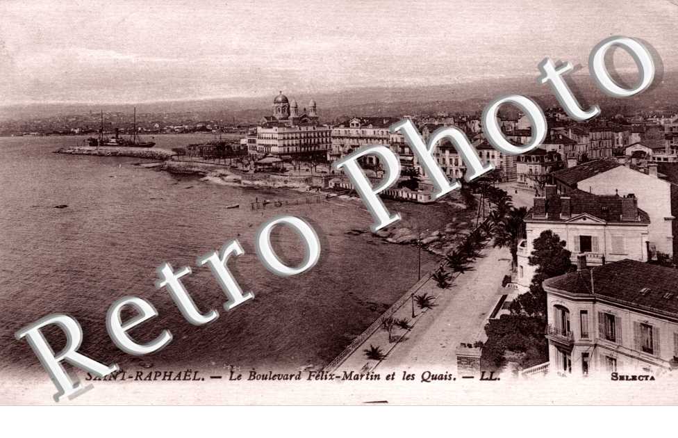 le bd Felix martin et les Quais