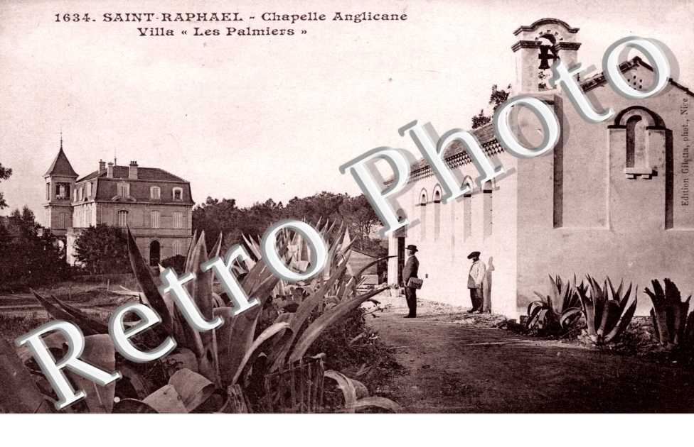 Chapelle Anglicane, Villa Les Palmiers