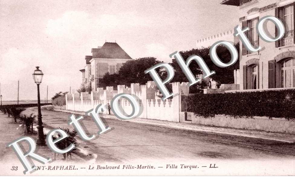 Boulevard Felix-Martin - villa Turque