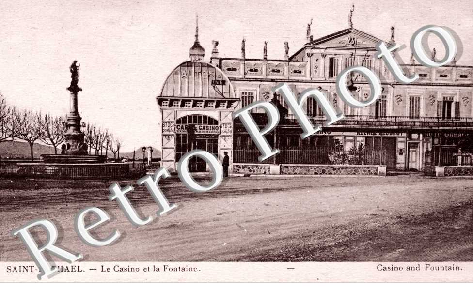 casino et la fontaine