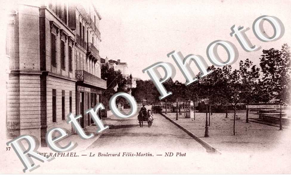 le Boulevard Felix Martin