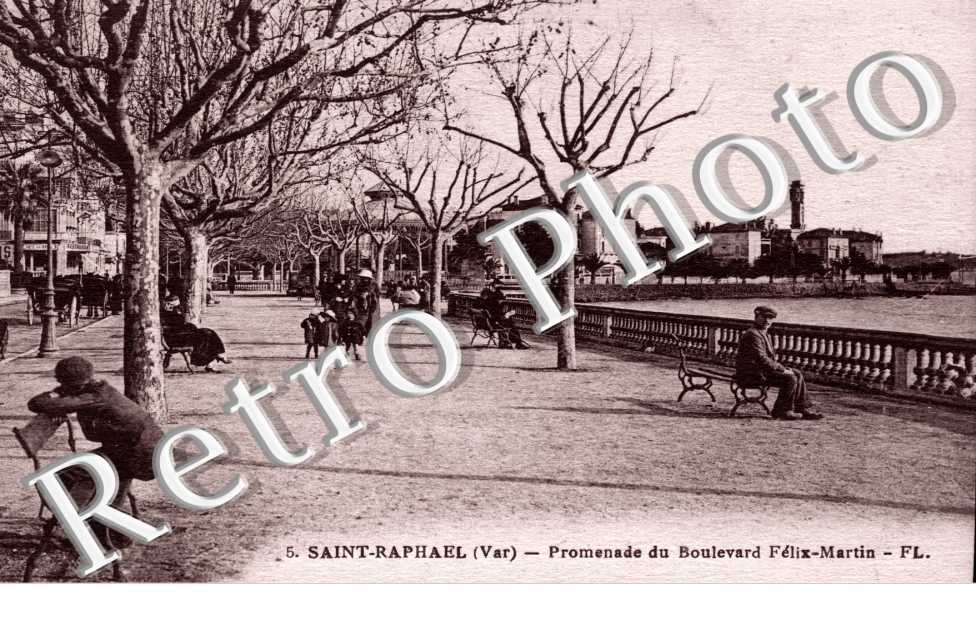 Promenade du Boulevard Felix Martin