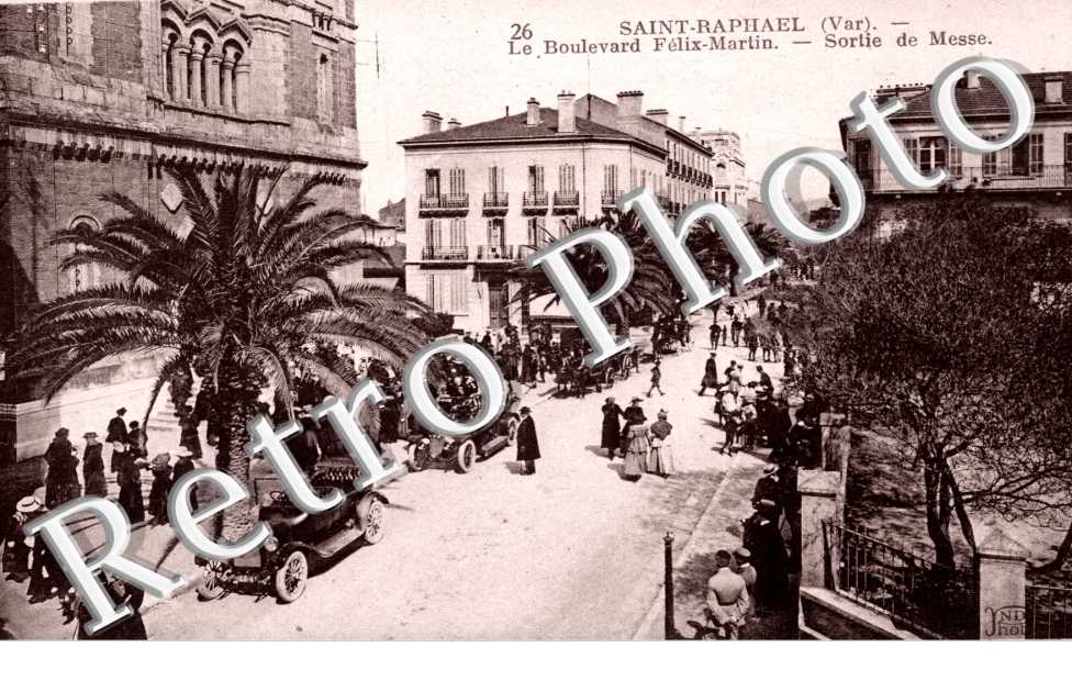 le Boulevard Felix Martin