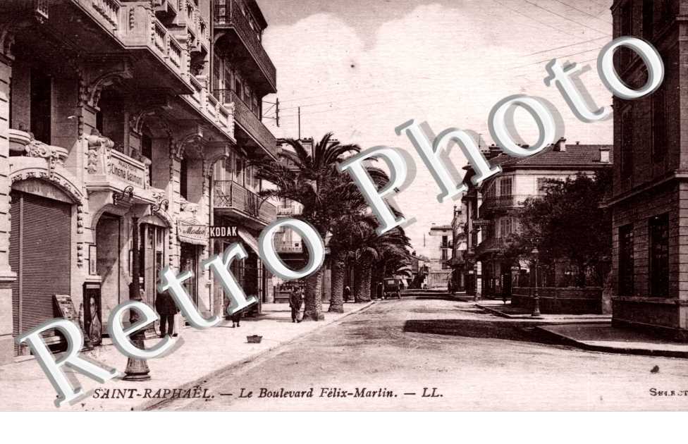 le Boulevard Felix Martin