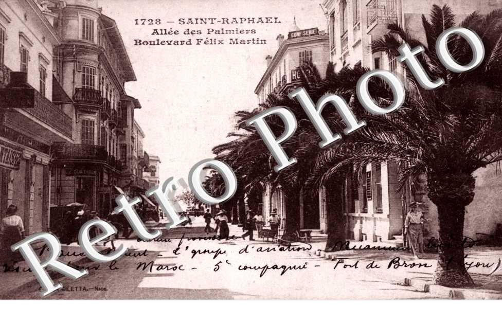 Allee des Palmiers - Boulevard Felix Martin
