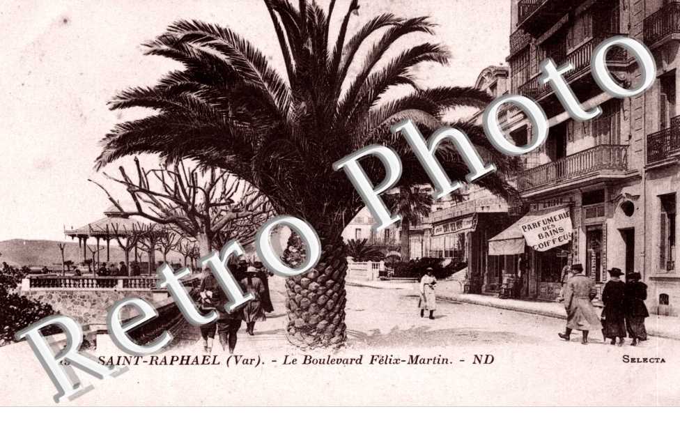 le Boulevard Felix Martin