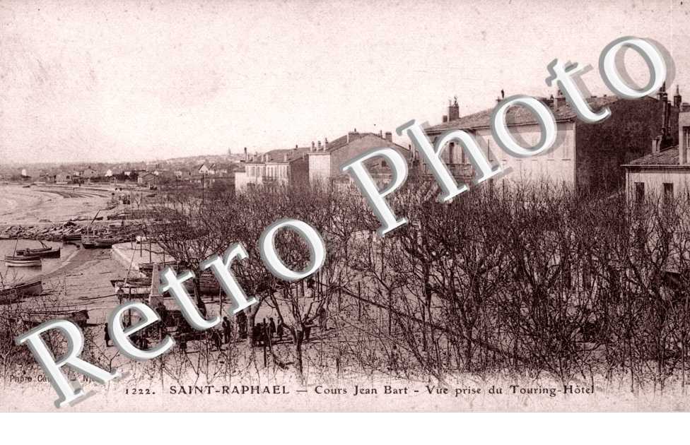 Cours Jean Bart - vue prise du Touring-Hotel