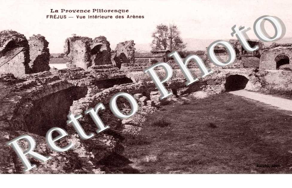 vue interieure des arenes