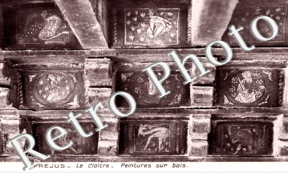 le cloitre peintures sur bois