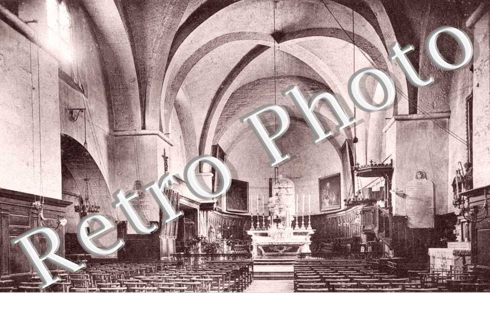 La cathedrale La nef