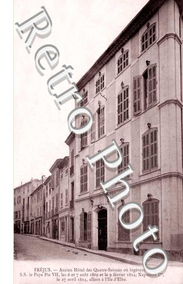 Ancien Hotel des Quatre Saisons