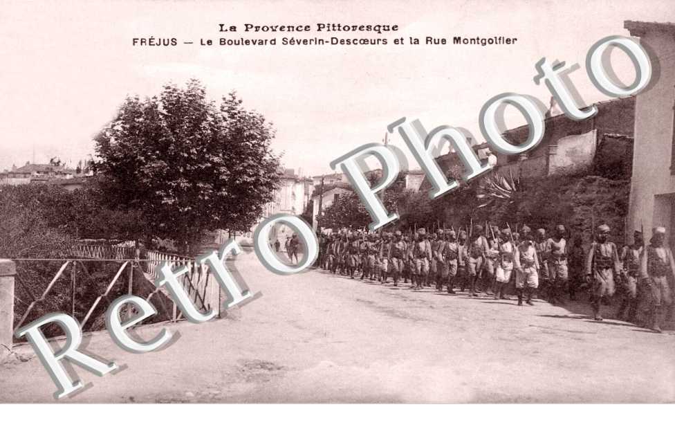 Le Boulevard Severin Descoeurs et la Rue Montgolfier