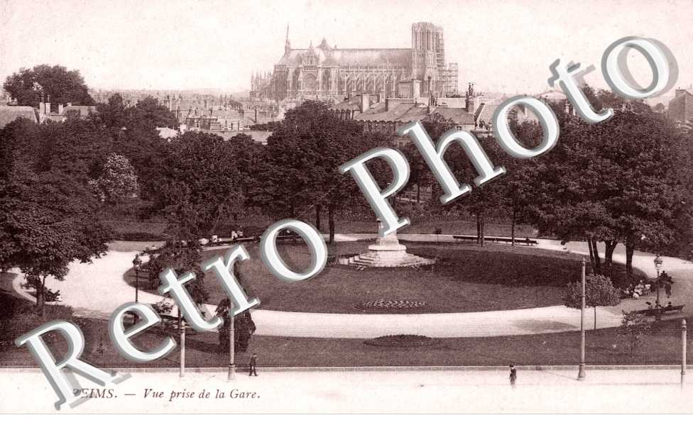 vue prise de la Gare