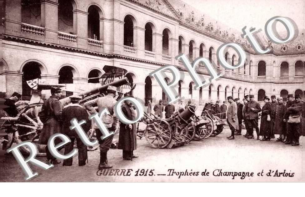 Trophees de Champagne et d'Artois