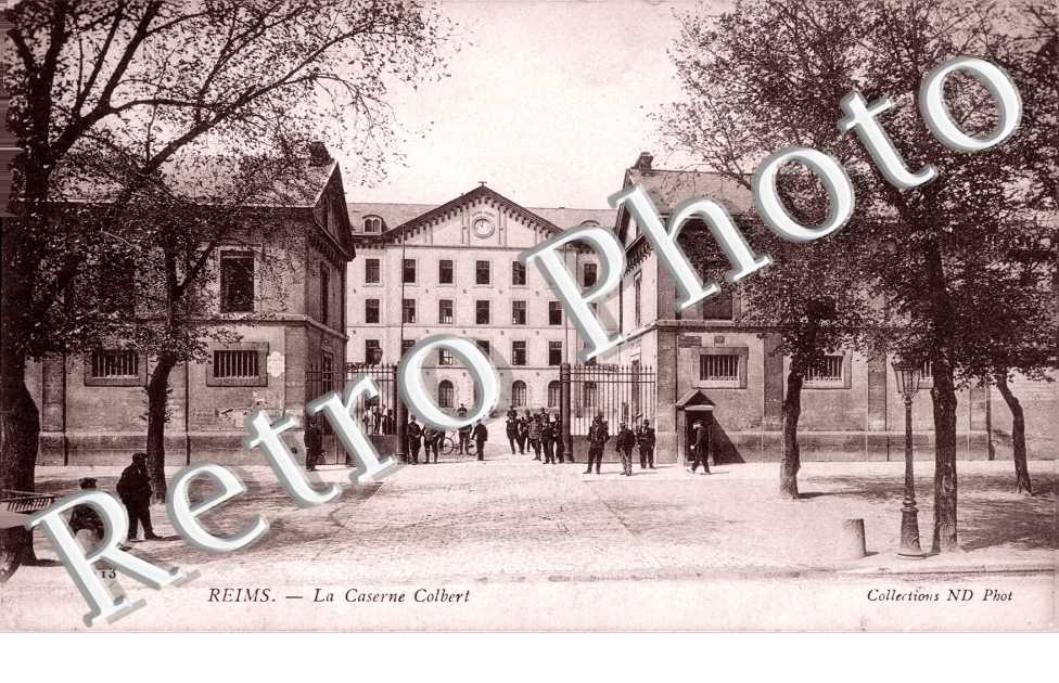 Caserne Colbert
