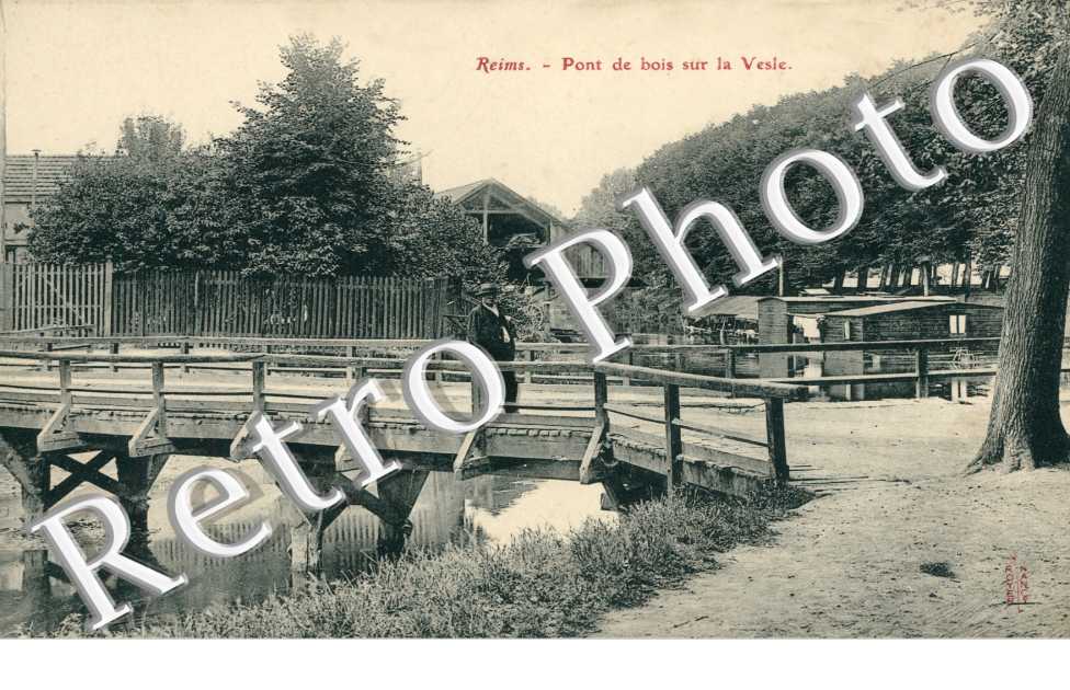 Pont de Bois sur la Vesle