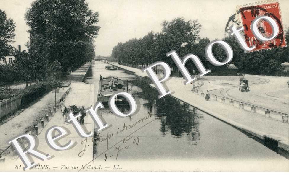 vue sur le Canal