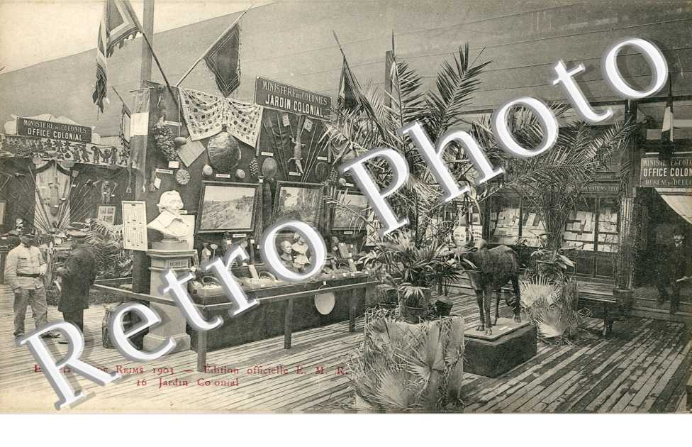 Exposition, section coloniale